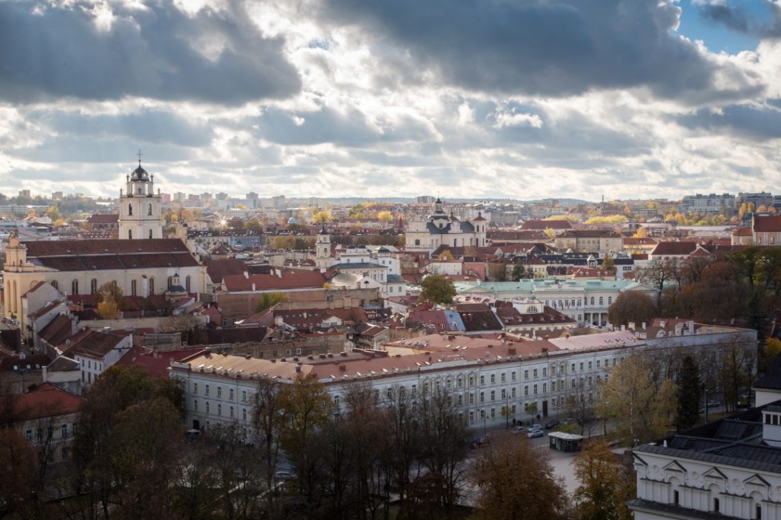 Ką veikti Vilniuje kai oras nelepina?